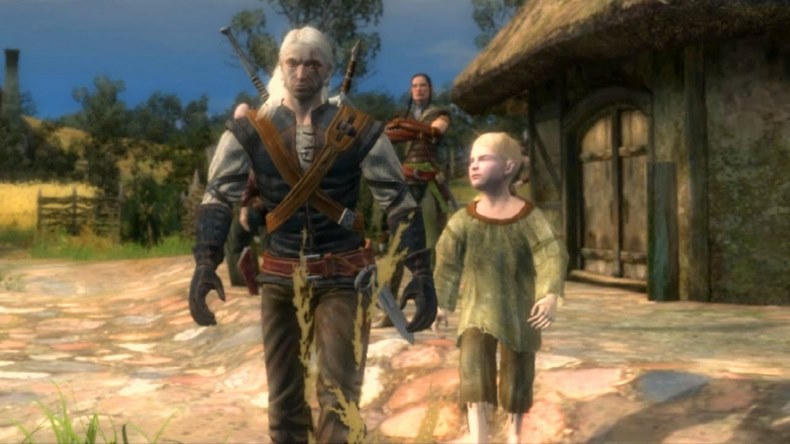 The Witcher 1 là phần game nói về dấu hiệu của sự tận thế và suy tàn