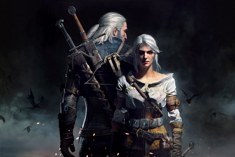Nhân vật chính trong phần 3 là Geralt và Ciri