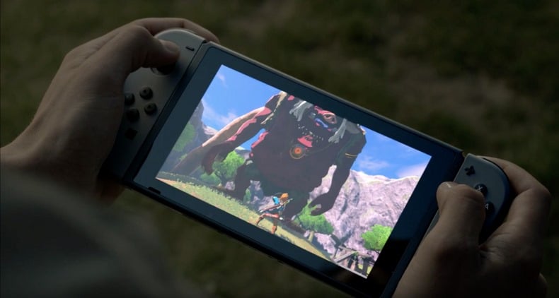 Nhà phát triển Nintendo cũng là tác giả của Nintendo Switch