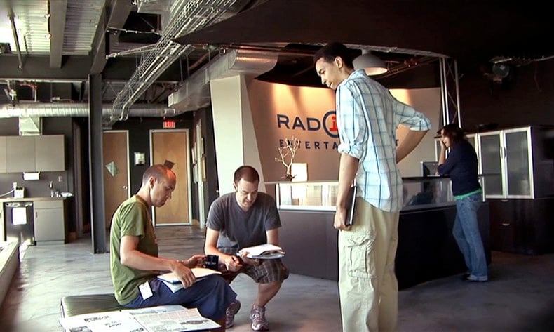 Radical Entertainment, một trong các studio độc quyền của hãng phát triển game Activision