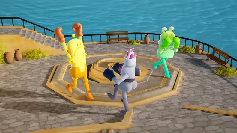 Bare Butt Boxing là game về gì?