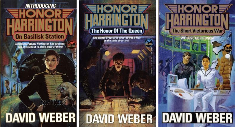 Honor Harrington Series - Tác giả David Weber (1993)