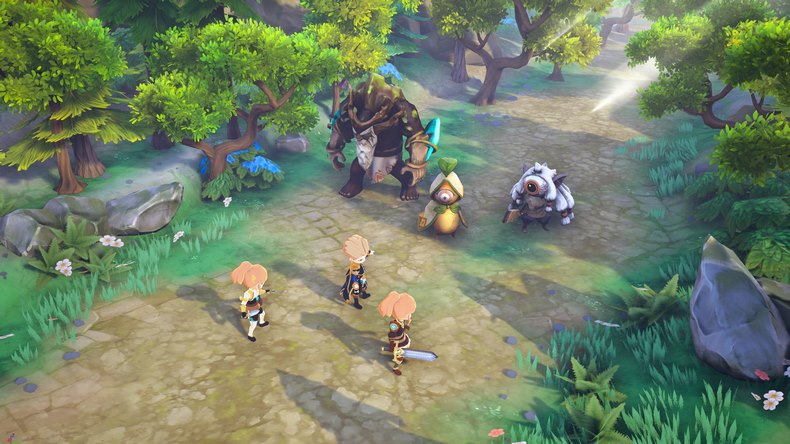 Game là phần hai của Valthirian Arc: Hero School Story