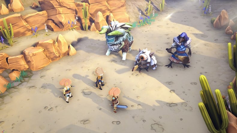 Tóm tắt các điểm chính của Valthirian Arc: Hero School Story 2