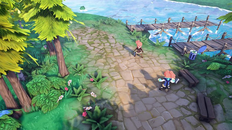 Chơi Valthirian Arc: Hero School Story 2, bạn sẽ khám phá thế giới sôi động