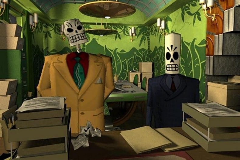 Grim Fandango Remastered