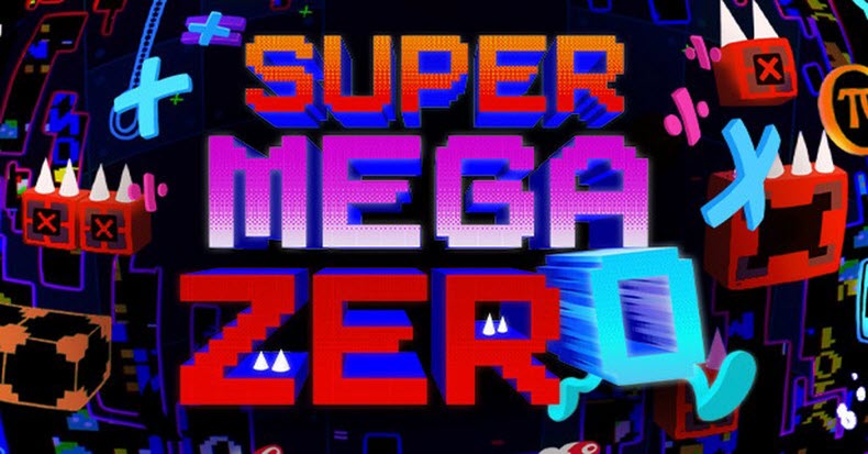 Super Mega Zero là game platformer giải đố đòi hỏi suy tính chính xác của người chơi