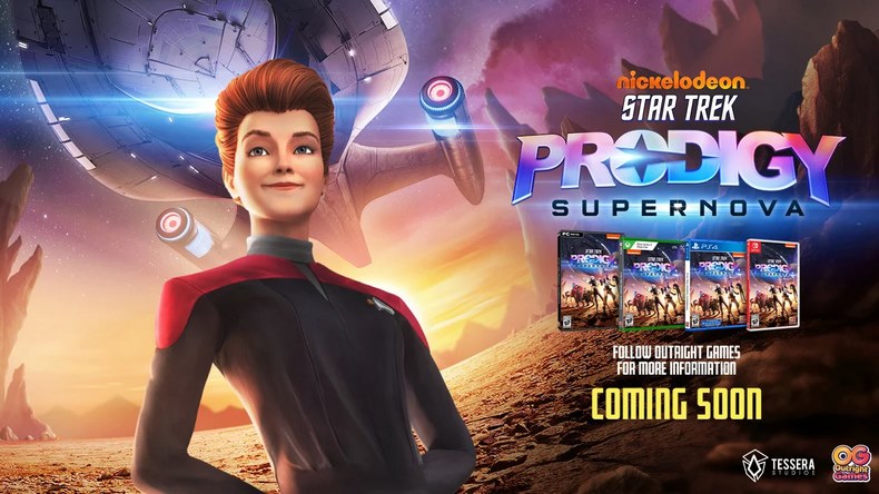 Game Star Trek Prodigy: Supernova này được phát hành bởi Outright Games