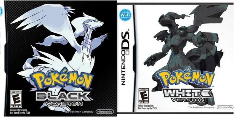 Pokemon Black And White