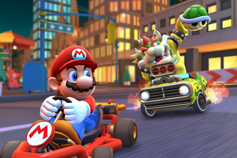 Nintendo úp mở về một Course mới của Mario Kart Tour