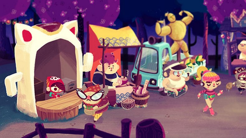 Meowza games đã công bố game Mineko's Night Market