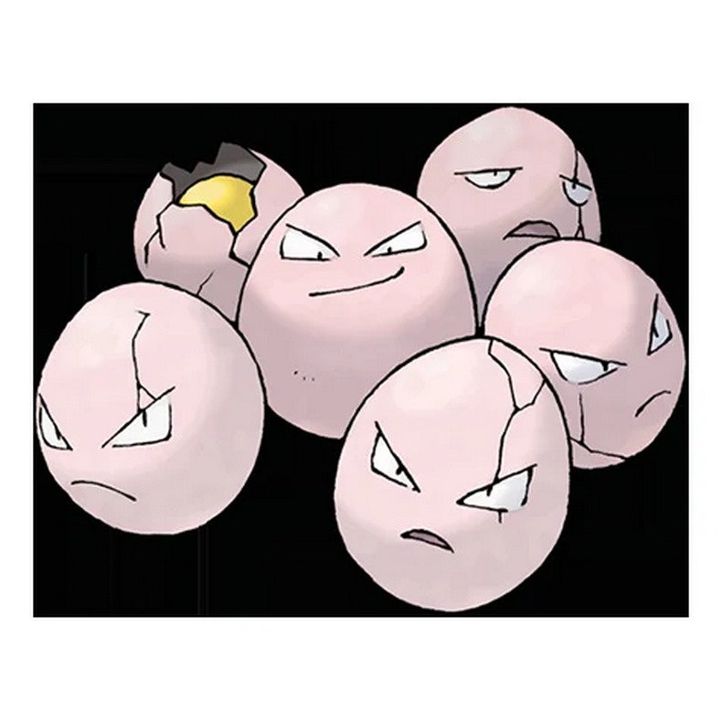 Exeggcute (Pokémon Red and Blue)