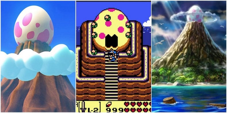 The Wind Fish Egg (Link's Awakening)