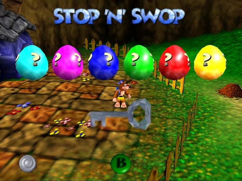 Stop 'n' Swop Eggs (Banjo-Kazooie)