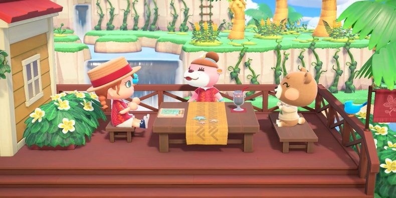 Animal Crossing: New Horizons - 2.0 Happy Home Paradise