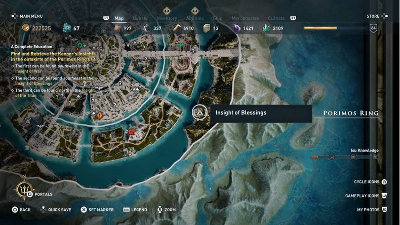 DLC The Fate of Atlantis của Assassin's Creed Odyssey