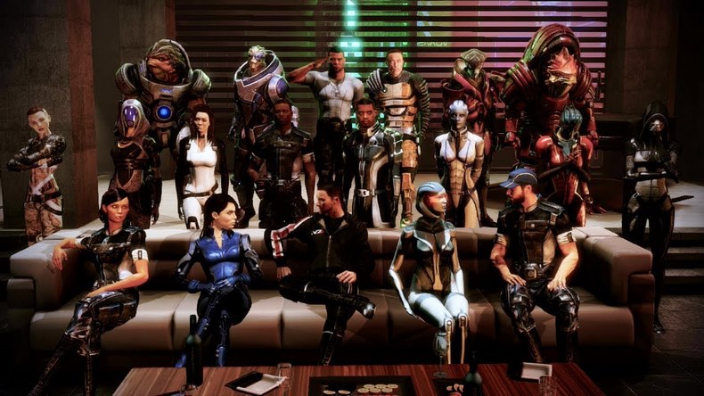 Mass Effect 3 có dàn nhân vật tuyệt vời, câu chuyện cũng sâu sắc