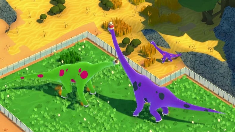 Parkasaurus được làm ra bởi nhà phát triển Washbear Studio