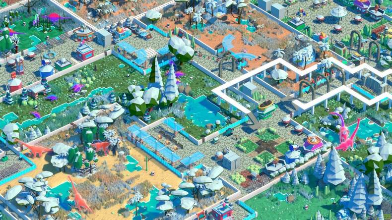 Trong game, bạn sẽ là người phụ trách chính của một công viên khủng long