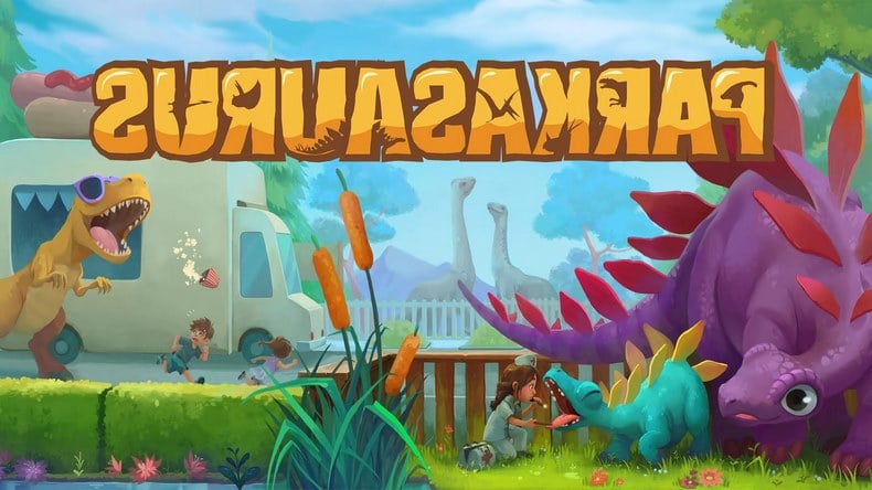 Bản chất bối cảnh của Parkasaurus đã rất thú vị