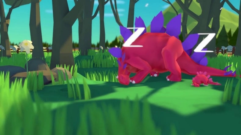 Ngoài ra còn có tình huống Chaotic Dino Escapes