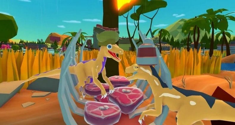 Parkasaurus dùng ba loại tài nguyên
