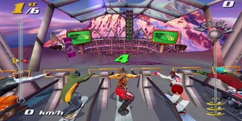 SSX Tricky