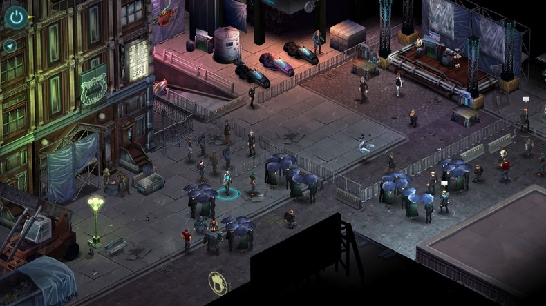 Game Shadowrun Returns đưa bạn tới khu đô thị rộng lớn của Seattle