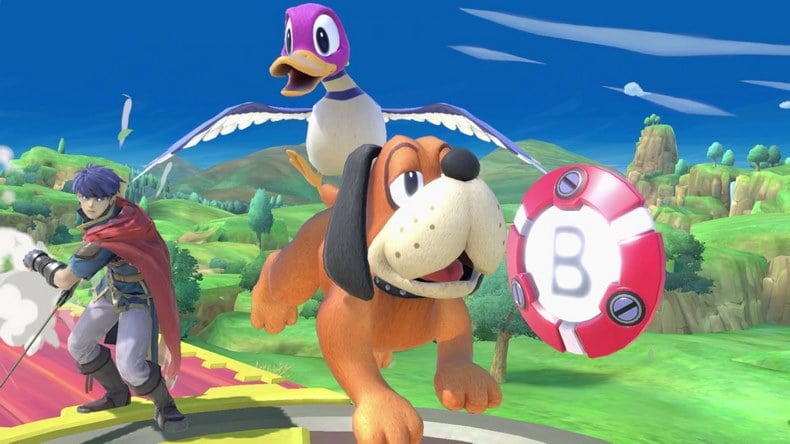 Cặp đôi một Chó săn + Vịt giời gọi chung là Duck Hunt