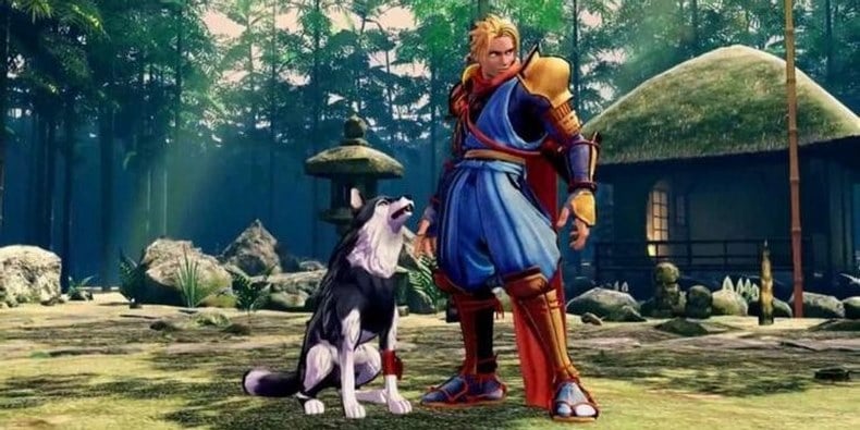 Poppy - Samurai Shodown