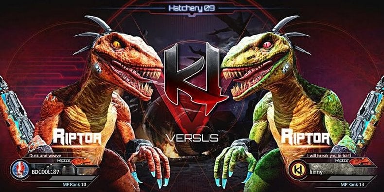 Riptor - Killer Instinct