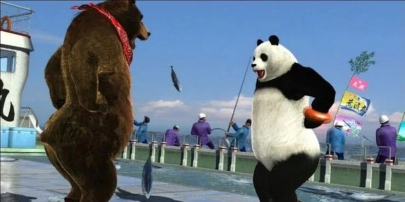 Kuma And Panda - Tekken, Tekken 3