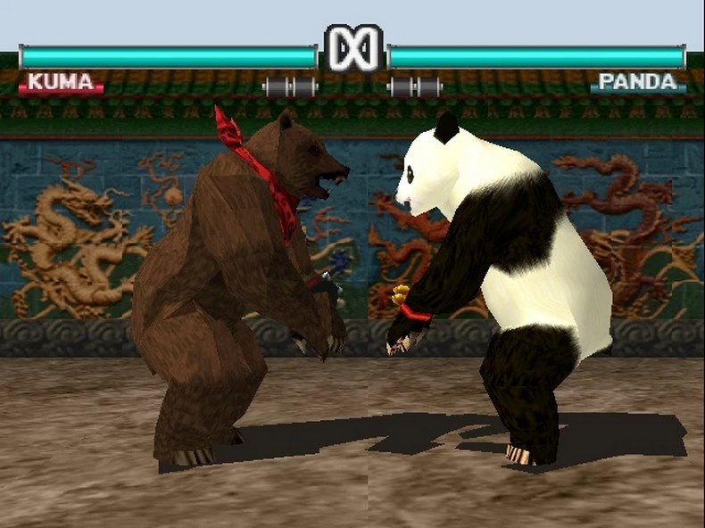Kuma And Panda - Tekken, Tekken 3
