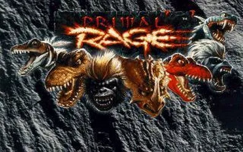 The Entire Roster - Primal Rage