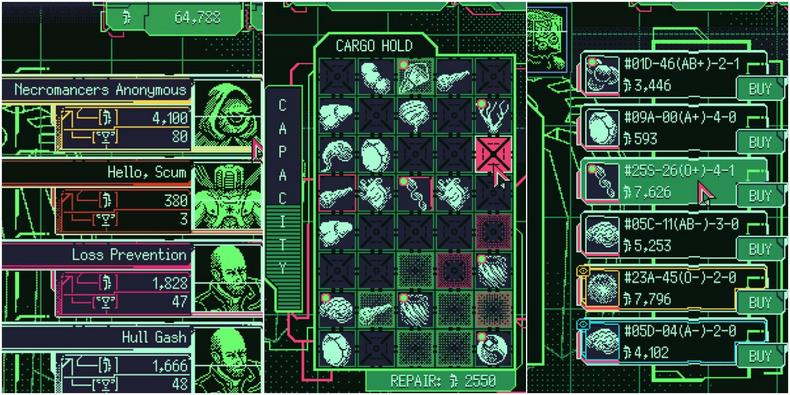 Space Warlord Organ Trading Simulator ngay
