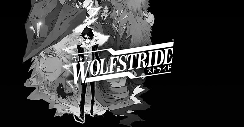 Wolfstride có đồ họa đen trắng kỳ lạ nhất từ trước tới nay trong giới game mech