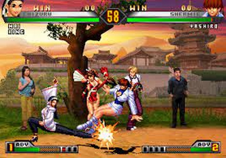 KOF’98 còn nổi trội trong lịch sử game combat Crossover