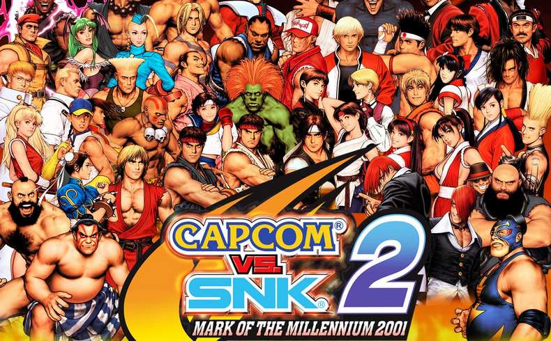 Capcom vs SNK 2: Mark of the Millennium (2001)
