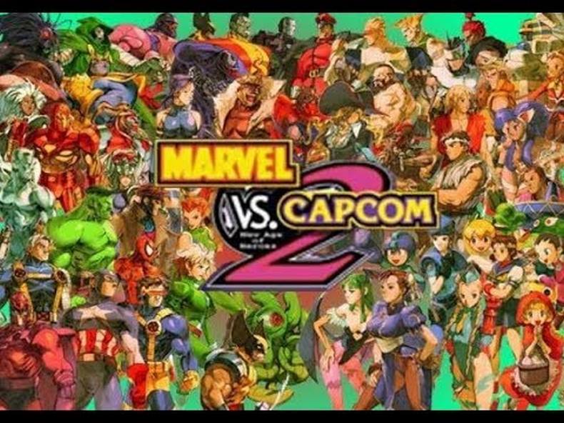 Marvel vs Capcom 2: New Age of Heroes (2000)