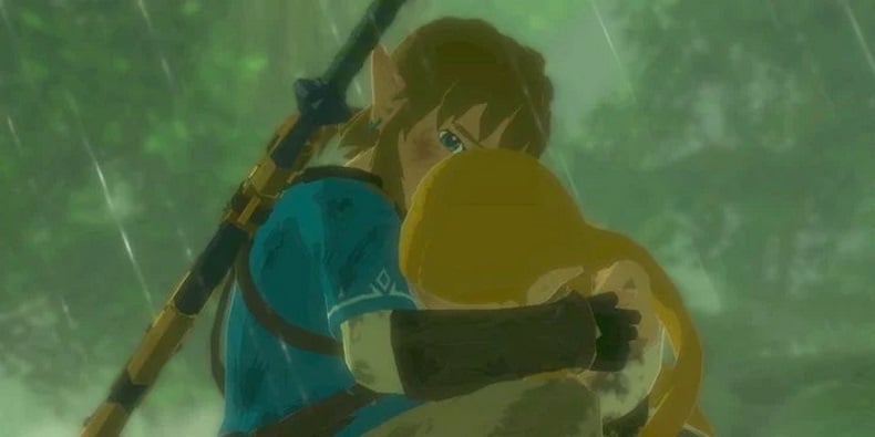 Thật khó gọi tên mối quan hệ Link & công chúa Zelda
