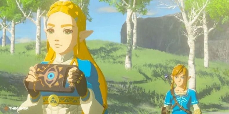 Thật khó gọi tên quan hệ giữa Link và Zelda
