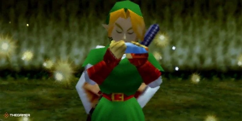 Zelda là hiện thân của nữ thần. Link là anh hùng của xứ Hyrule