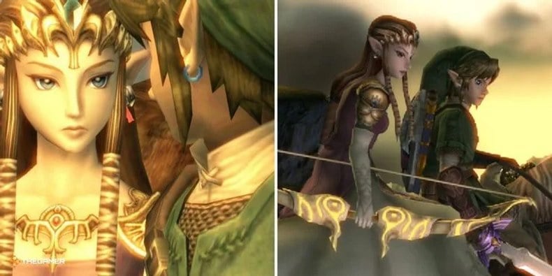 Twilight Princess, Link và Zelda gặp nhau do định mệnh buộc phải thế
