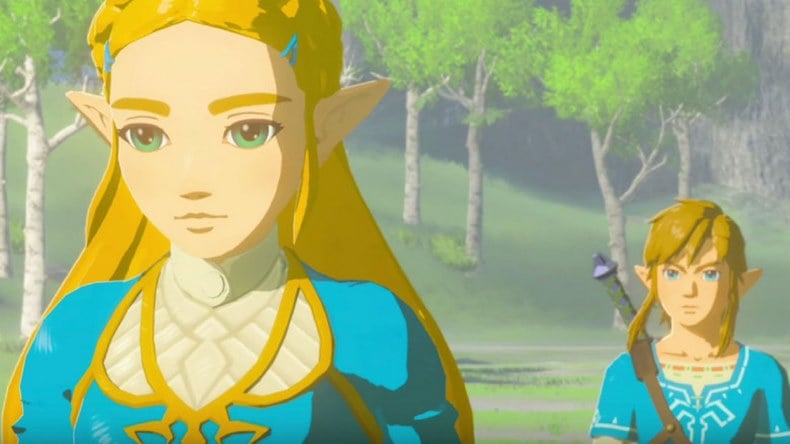 Thực chất, giữ Zelda và Link rất ít khi xảy ra “phản ứng hóa học”