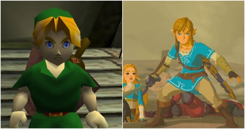 Câu “trai tài gái sắc” trong trường hợp của game Zelda chỉ dừng lại đúng nghĩa đen