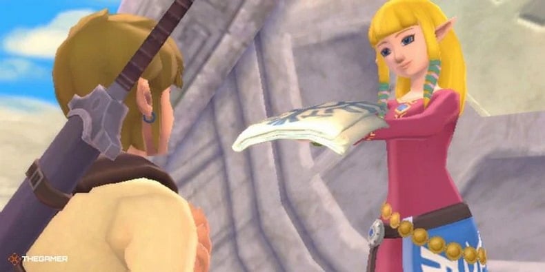 Zelda luôn “cao” hơn Link, bất kể hai người có quan hệ gì