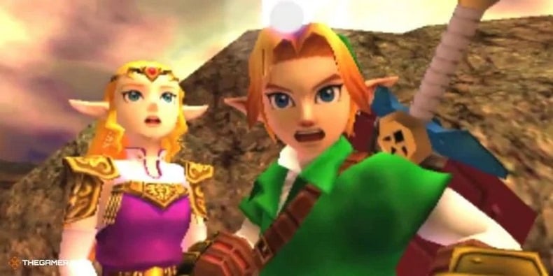 các game Zelda luôn cho thấy Link thật sự là một chàng trai thấp bé