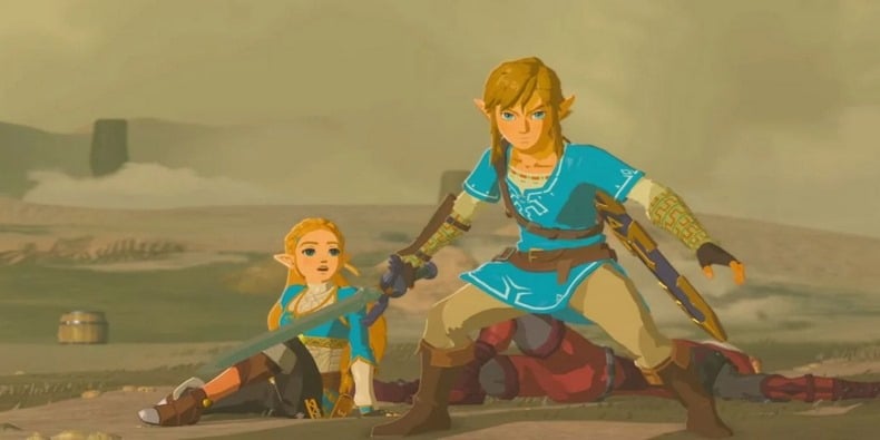 Có thể Zelda cũng lớn tuổi hơn Link