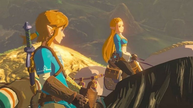 Có kha khá các ngụ ý về việc Link có tình cảm dành cho Zelda