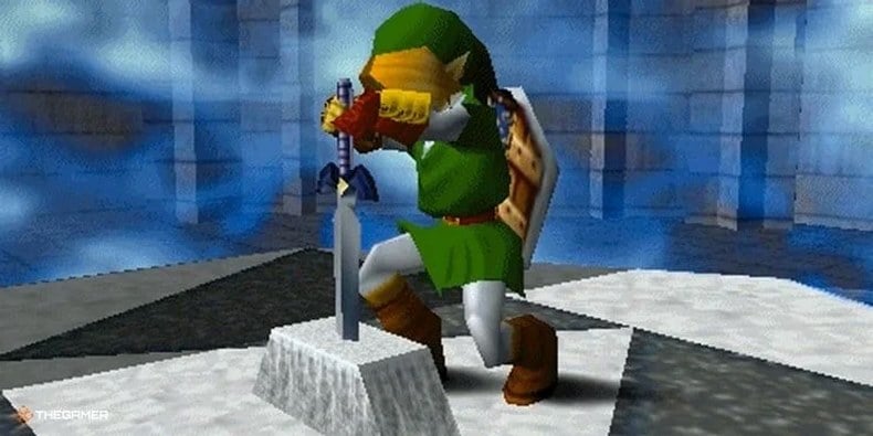 Hay sau tất cả, Zelda và Link đơn thuần chỉ là quan hệ Quân-Thần